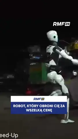 Robot, który obroni cię za wszelką cenę