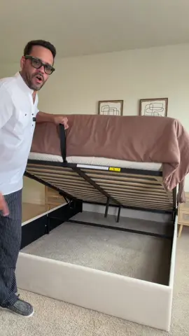 #bedframe #tiktokshopcreatorpicks #tiktokshopblackfriday #bedroom #storagehacks 