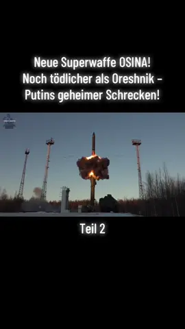 #OSINARakete #PutinsOSINA #RusslandUkraineKrieg #NeueSuperwaffe #MilitärAnalyse 