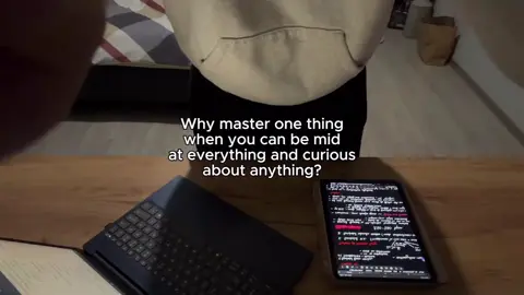 🧠 Why Master One Thing When You Can Be Mid at Everything and Curious About Anything? Everyone tells you to pick one niche. Master one skill. Stay in your lane. Stop exploring. But what if curiosity is your biggest advantage? 👀 One day, you’re learning Python. 🐍 The next, you’re exploring AI and machine learning. 🤖 Then mathematics catches your attention. 📐 You start reading about psychology, business, design, and philosophy. 📚 Suddenly, concepts from different worlds start connecting. You realize that: * Mathematics helps you understand machine learning. * Psychology helps you understand users. * Design helps you build better products. * Business helps you solve problems people will actually pay for. * Computer science helps you turn ideas into reality. The magic isn’t knowing everything. It’s discovering connections that specialists working in isolation might miss. But here’s the balance: curiosity gives you breadth, while deliberate practice gives you depth. Explore widely. Build consistently. Choose a few skills worth mastering. Keep the rest of your curiosity alive. You don’t have to become an expert in everything you find interesting. Sometimes, being curious enough to connect two unrelated ideas is what makes you think differently. 🚀 Be a specialist in what matters most, a generalist in what helps you grow, and a beginner whenever something new sparks your curiosity. 💬 Are you a specialist, a generalist, or a curious mind that refuses to fit into one box? #Curiosity #LifelongLearning #ComputerScience        #creatorsearchinsights #datascience 