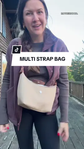 One bag, multi ways for every occasion #tiktokshopblackfriday #tiktokshopcybermonday #shoulderbag #purse #mombag 