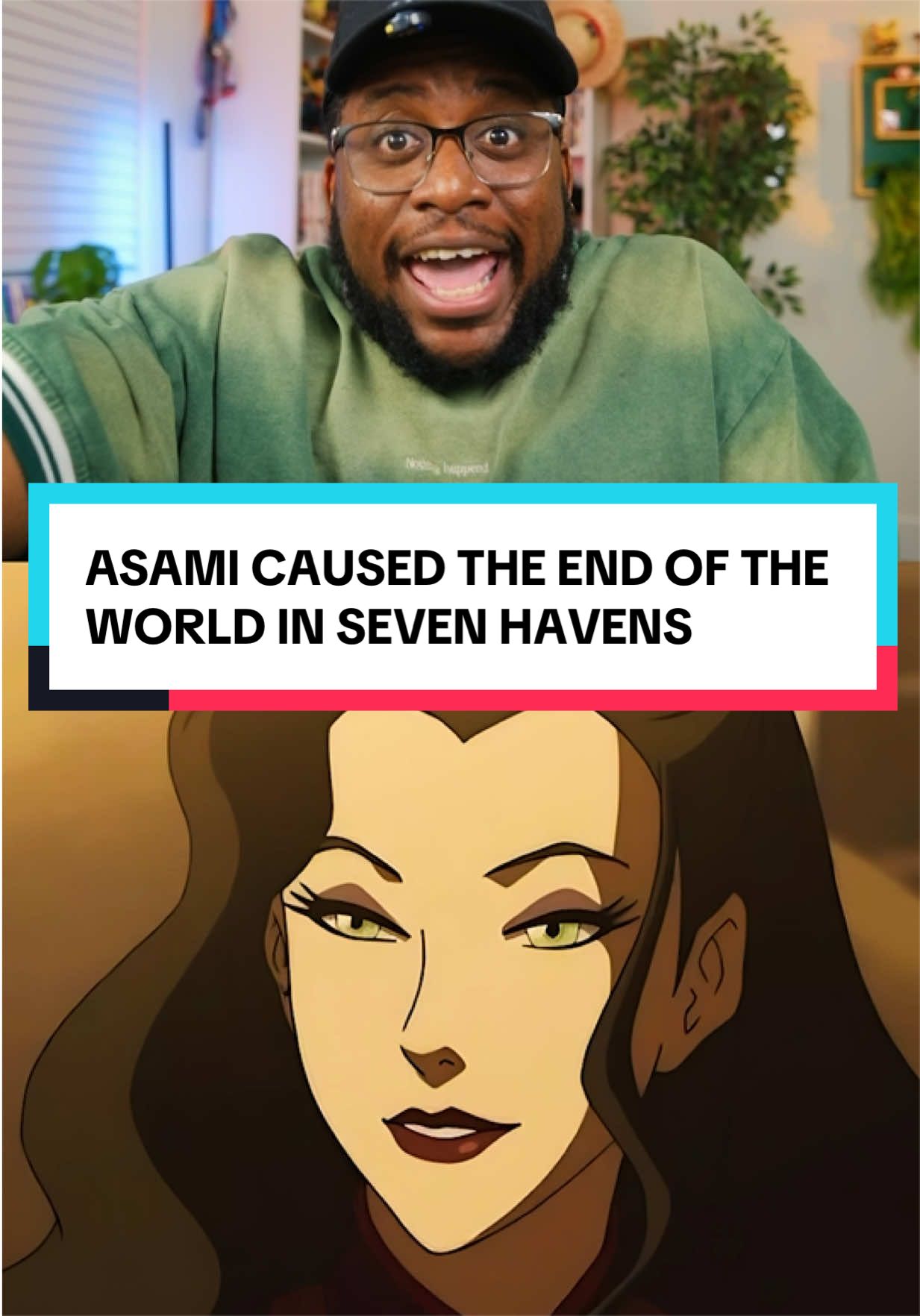 Avatar Seven Havens just released a new clip that may finally reveal the cause of the Catacylsm. It’s Asami and Future Industries #avatarsevenhavens #avatar #atla #korra #avatarkorra 