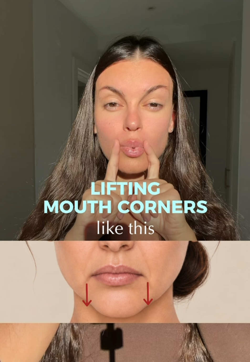 DOWNTURNED MOUTH CORNERS? LOOK BEYOND YOUR MOUTH. If you’re noticing jowls, look at your shoulders. Take a photo of yourself from the side. Notice the position of your head and how you sit throughout the day. Rounded shoulders? Head pushed forward? Constantly slouching? Posture is one part of the picture—and your face deserves a complete approach. Don’t expect one or two saved Reels to replace a structured routine. Watching a technique isn’t the same as consistently following a method. Inside Sculpt Room, that means 20–25 minutes of daily face care, plus the scheduled Body Sessions. Those sessions are an essential part of my method. We address the whole face. Facial muscles and connective tissues interact: tension in one area can influence the areas around it. Focusing only on your mouth corners leaves the rest of that relationship unaddressed. Your face is an extension of your body. Learn to care for them together. My clients’ progress photos show the beautiful visible changes they’ve achieved in 30 days. Your starting point and consistency shape your own Transformation. Enrollment closes in a few days. Start now and enter the New Year with a routine you know how to follow—and progress you can see and feel. Personal guidance. A complete system. Time dedicated to yourself. Link in bio. What are you waiting for?
