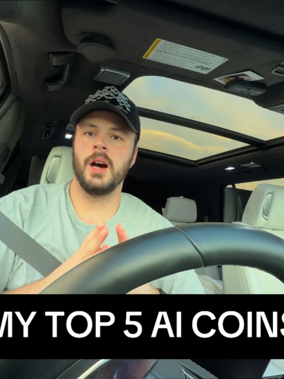 My Top 5 Ai Crypto Altcoins