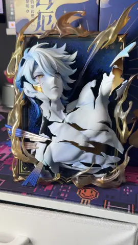 Thus Burns The Dawn has been finally delivered and I couldn’t be more happier to have this in my collection. #fyp #fypシ #phainon #HonkaiStarRail #phainonhonkaistarrail 