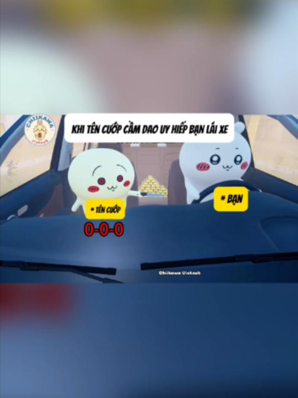 Tên cướp bất lực nhìn bản án của mình dài ra #chiikawa #usagi #giaitri #haihuoc #viral #xhhhhhhhhhhhhhhhhhhhhhhh