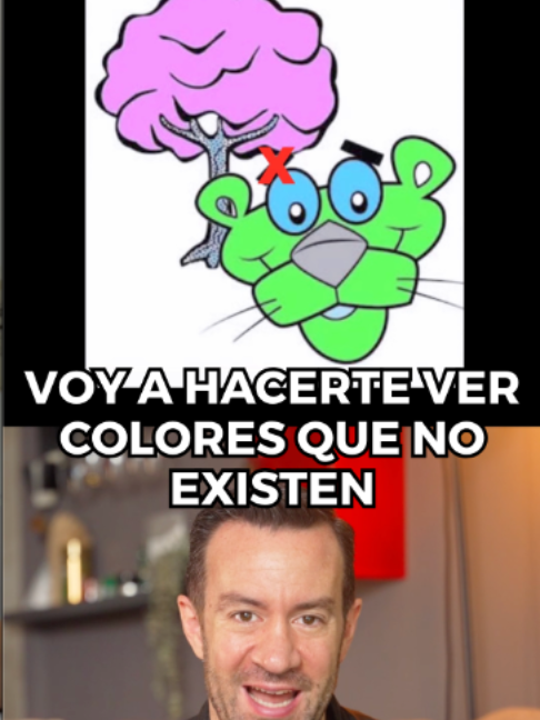 Tu cerebro está a punto de enseñarte algo que no existe. 👀 Sigue las instrucciones del video hasta el final y no apartes la mirada de la X cuando cambie la imagen. Después regresa a los comentarios y dime la verdad: ¿viste el árbol y a la Pantera Rosa con color aunque la imagen ya estaba en blanco y negro? #Mentalista #VictorCastaneda #MenteImparable #IlusionOptica #Percepcion