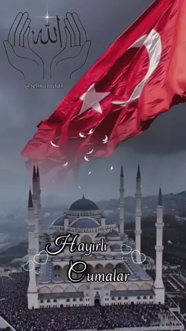 Rabbim gönlünüzü ferah, yüzünüzü güleç, yolunuzu açık, ömrünüzü bereketli eylesin. Sevdiklerinizle birlikte huzur içinde nice güzel Cumalara ulaşmanız dileğiyle… Hayırlı Cumalar... 🤲 #cumanızmübarekolsun #amin #dua #öneçıkart #türkiye 