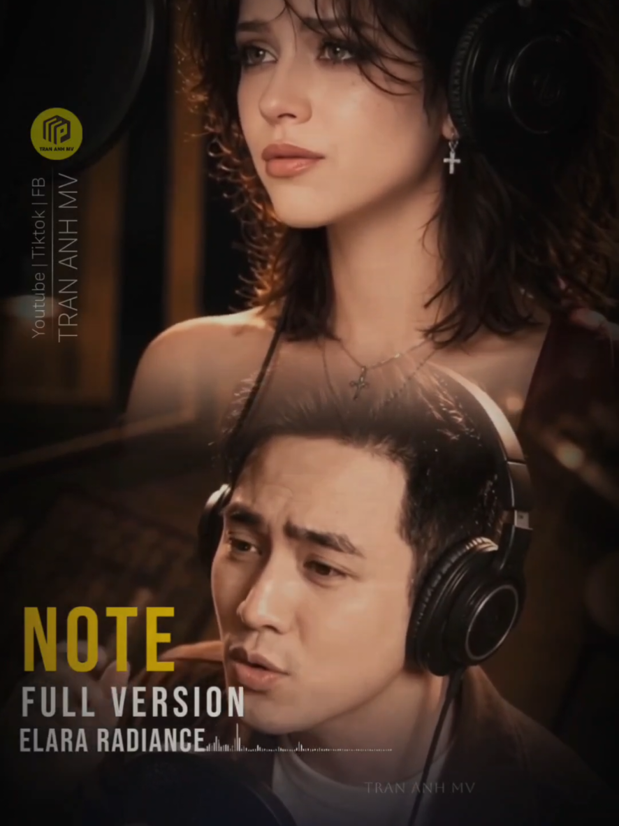 🔥🎧💥“NOTE” FULL VERSION – THE ADDICTIVE HIT!  NGHE TRỌN VẸN SIÊU PHẨM GÂY NGHIỆN! #note #trananhmv #dance #fyp #viral 