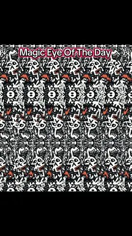 90's Retro Magic Eye Poster #genx #magiceyes #retro #90s 