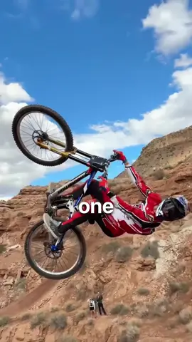 Is Red Bull Rampage too Dangerous?! Find Trails that push your skills on the RidePal app 👀 #redbull #mountainbike #viral #mtb #bike 