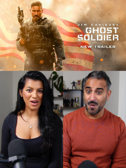 Ghost Soldier Trailer Reaction - In Theaters November 27 💥🔥 JIM CAVIEZEL IS A FORMER SPECIAL FORCES SOLDIER... THEY CAME FOR HIS LAND, BUT THEY HAVE NO IDEA WHAT HE'S CAPABLE OF 😳💥THIS LOOKS ABSOLUTELY INSANE 👀🔥 @sonypictures @sonypictures.uk @ghostsoldiermovie  #GhostSoldierMovie #JimCaviezel #WhatToWatch #movie #filmtok #fyp #movietok #MagicFlicks #SonyPictures #GhostSoldier #reaction