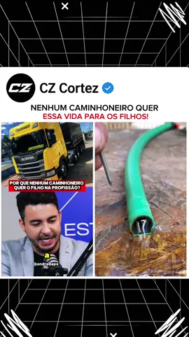 #andreoliveiracy 🚛 NENHUM CAMINHONEIRO QUER ESSA VIDA PARA OS FILHOS! 😔 Por trás de cada caminhão existe um profissional que enfrenta dificuldades, passa dias longe da família e paga um preço alto para manter tudo funcionando. Será que essa profissão está sendo valorizada como deveria? 💬 Você incentivaria seu filho a ser caminhoneiro? #Caminhoneiros #Caminhoneiro #Estrada #ValorizaçãoProfissional 
