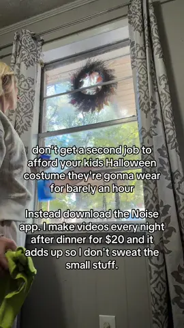 halloween is less stressful thanks to the Noise app🎃 #halloweensavings #sidehustle #financetips #noise