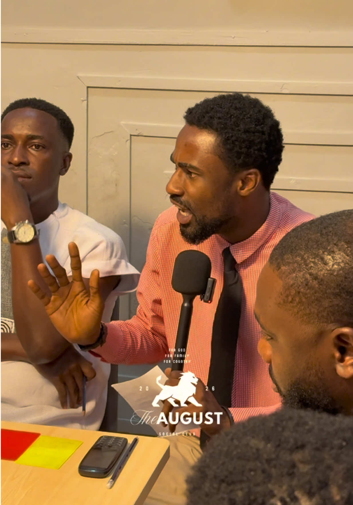 Monogamy was built for the poor man - @Mr. Mensah  #discussion #ghana #tiktok #opendiscussion #club 