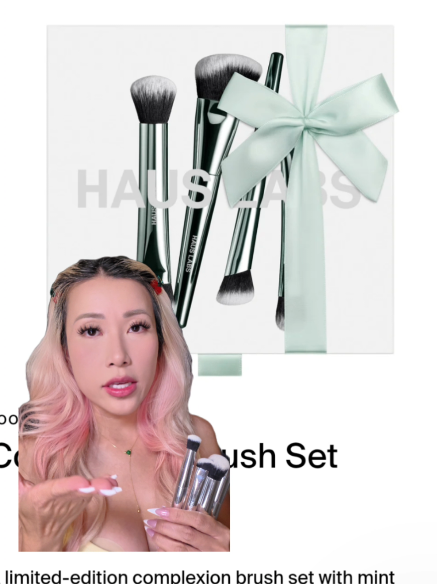 @Haus Labs ra set cọ holiday quá đẹppppl
