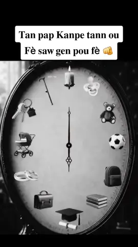 𝐓𝐚𝐧 𝐩𝐚𝐩 𝐤𝐚𝐧𝐩𝐞 𝐭𝐚𝐧𝐧 𝐨𝐮 ⏰#🙏🙏🙏 #foryoupage #haitiantiktok #creatorsearchinsights #successful 
