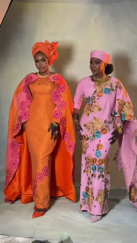 Two brides one event  #arewa #arewabride #arewatiktok 