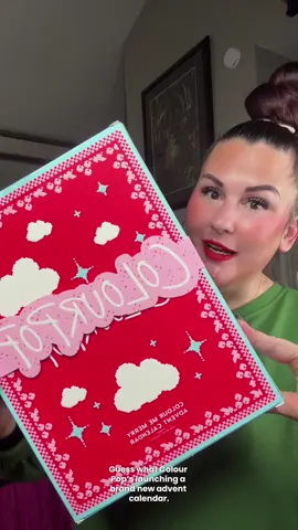 ✨☁️ Colour Pop Cosmetics Advent Calendar! @ColourPop Cosmetics #colourpop #colourpopcosmetics #adventcalendar #newmakeup #tiktokshopblackfriday 