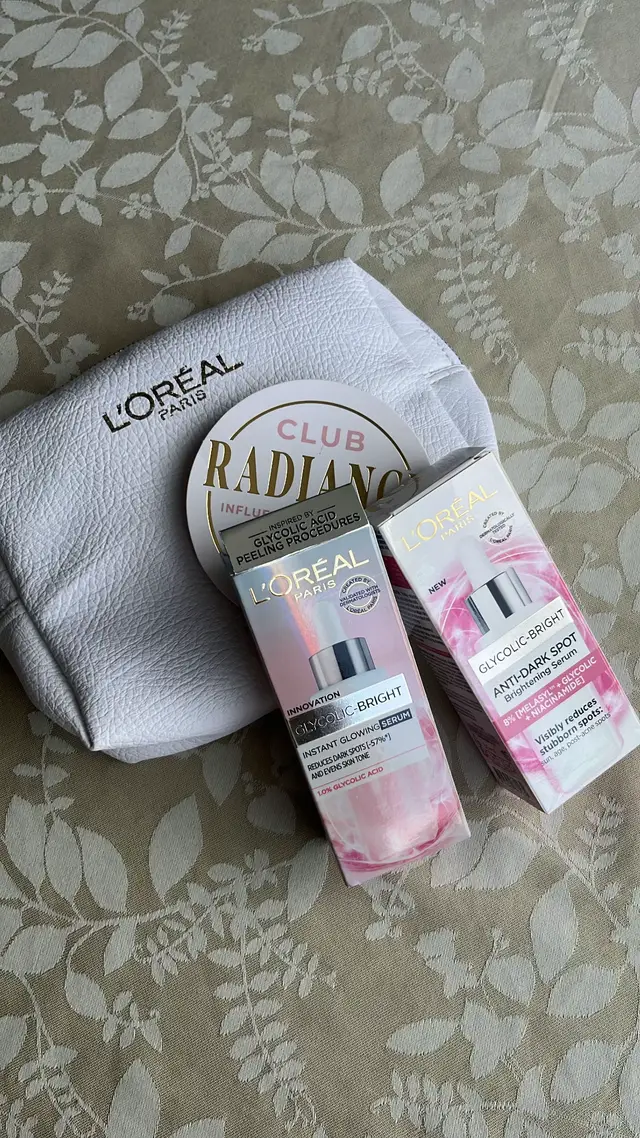 @lorealparissouthafrica #lorealparisza #meetmelasyl #glycolicbright #skincare #worthit