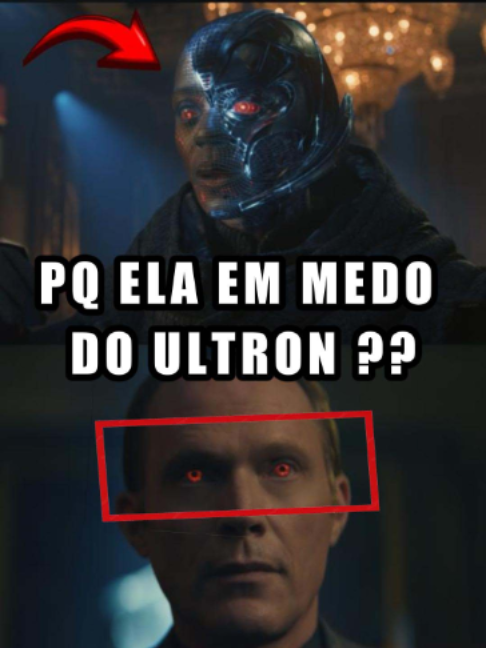 Por Que a Jocasta tem Medo do Ultron na Série do Visão  #visionquest #ultron #entretenimentoemdobro
