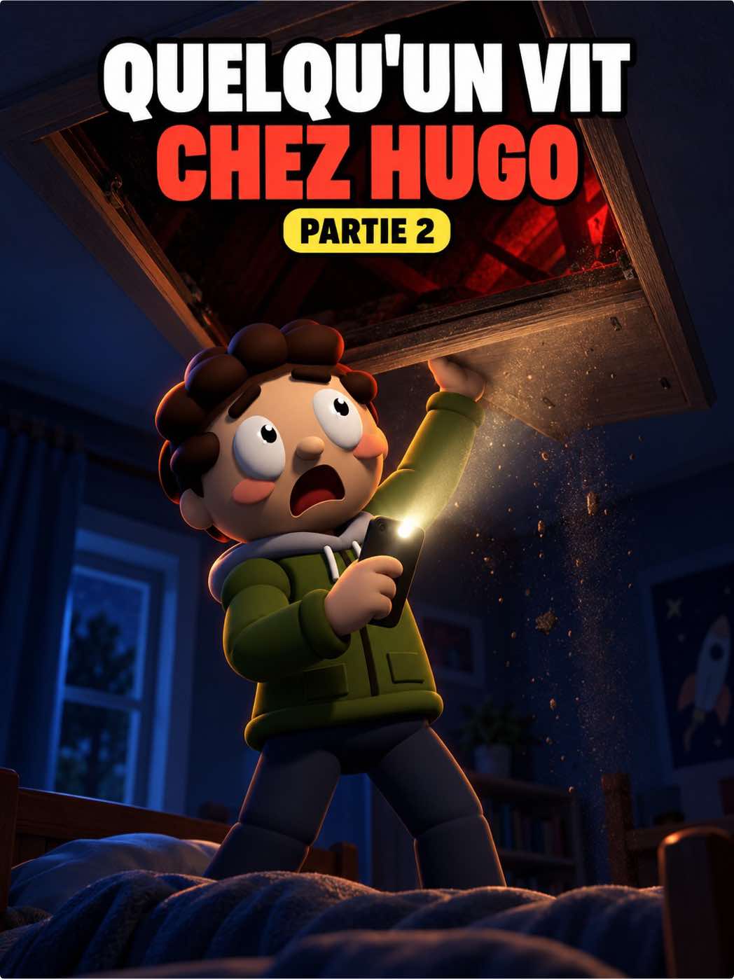Un bruit dans ton plafond à 3h du matin… tu montes voir ? 👀 #survie #suspense #histoire #intrusion #conseilsurvie