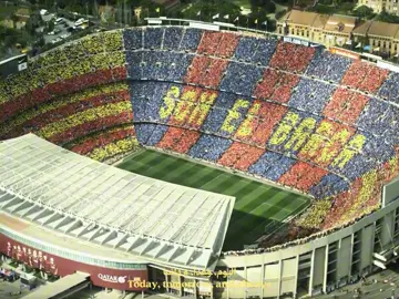 برشلونه يصنع له خصم👏🏼❤️.  #fcbarcelona #realmadrid 