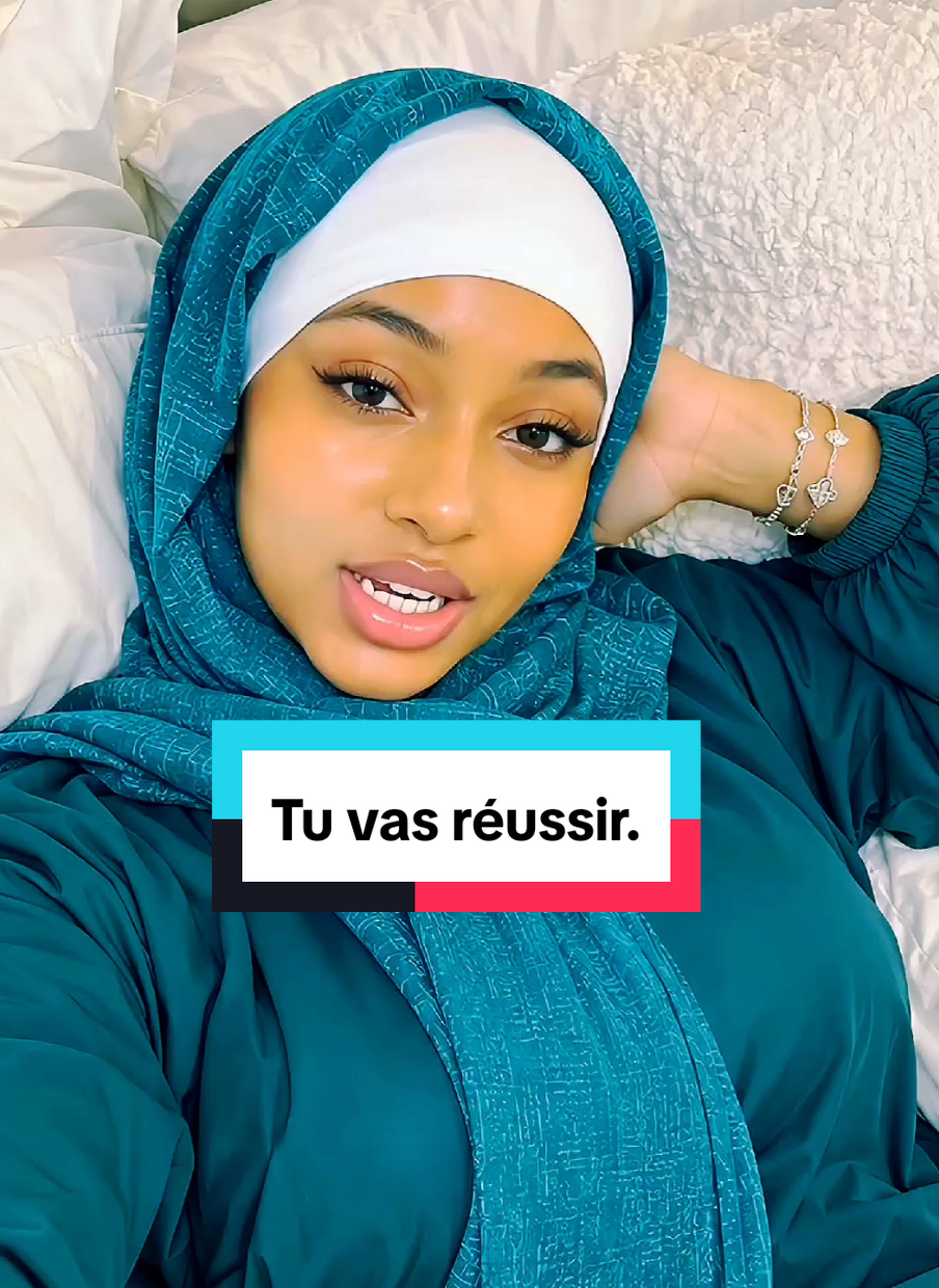 Tu vas réussir. #fatimasakinah #rapelle_islam #pourtoi 