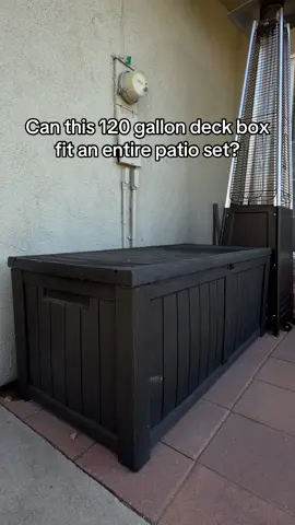 Keep your items clean and dry #deckbox #storagebox #tiktokshopblackfriday 