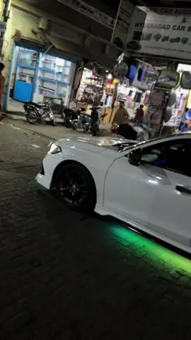 galaxy star light in civic 11 generation #alfajrcarmodification #foryou #viral #foryoupage 