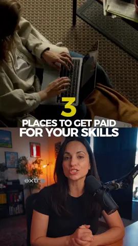 Three legitimate ways to turn expertise into side income. Take Intch’s short quiz through the link in my bio and use code SOFIA for 30% off. It helps identify your strongest professional skills and the part-time work or side projects they may fit. #SideIncome #SideHustle #CareerAdvice #ProfessionalSkills #PartTimeWork