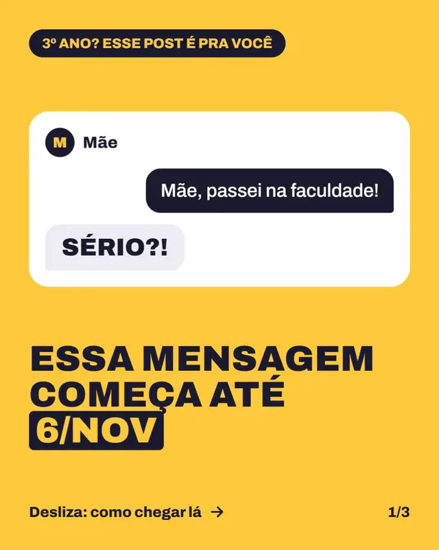 Já pensou em mandar um “passei” pra sua família? 🎓 A Fatec Marília está com inscrições abertas até 6/nov, em faculdade pública e sem mensalidade. São 5 cursos para 2027: Desenvolvimento de Software Multiplataforma, Gestão Comercial, Gestão Empresarial (EaD), Tecnologia em Alimentos e Engenharia de Alimentos (novidade!). Inscreva-se pelo link da bio. Valores e regras estão no edital em vestibular.fatec.sp.gov.br. #fatecmarilia #vestibular #desenvolvimentosoftware #alimentos #gestao