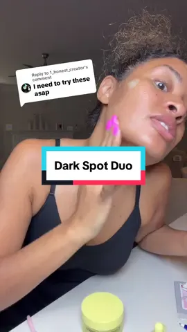 Replying to @1_honest_creator results will vary but I like this combo #darkspots #unevenskintone #darkspotpatch #manyo @manyo 