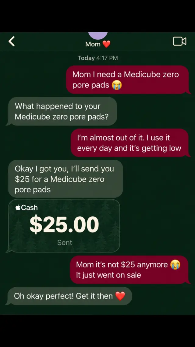 👆#medicube #porepads #facecareroutine 