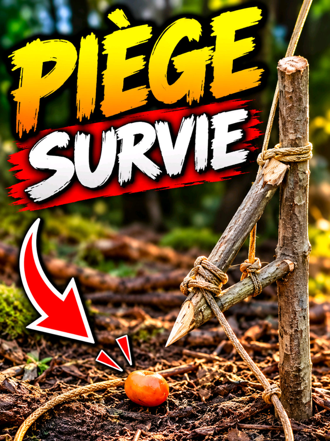 🌲🪤 Et si ta survie dépendait de quelques branches et d'une corde ? Découvre des techniques de piégeage ingénieuses et des mécanismes surprenants utilisés en pleine nature ! 🏕️🔥 💬 Tu connaissais ces pièges ? Dis-moi en commentaire lequel t'a le plus impressionné ! ⚠️ Démonstrations à but éducatif, sans capture d'animaux. #survie #astucedesurvie #bushcraft #piegedesurvie #survival 