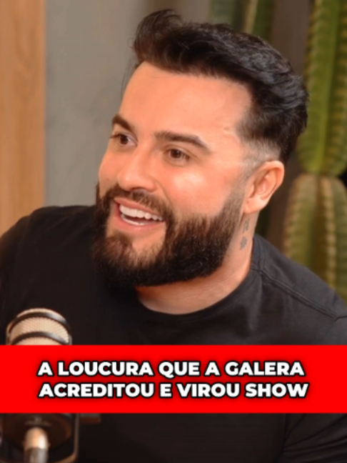 A loucura que a galera acreditou e virou show @rafaelquadrosoficial #rafaelquadroscy
