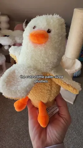 Literally fits in the palm of your hand! #plushies #stuffedanimals #cutegifts #collectibleplushies #giftideas