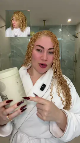 El colageno ayuda con el crecimiento del cabello #colageno #colagenohidrolizado #crecimientodelcabello 
