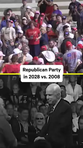 It feels like a completely different timeline.