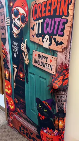 Door decorations for the office! 