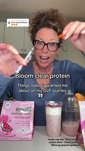 Replying to @Cassiandra  This Bloom clear protein with collagen and digestive enzymes tastes like fruit 🍉 juice #bloomnewarrivals #bloompartner #clearprotein #protein #tiktokshopblackfriday @Bloom Nutrition 