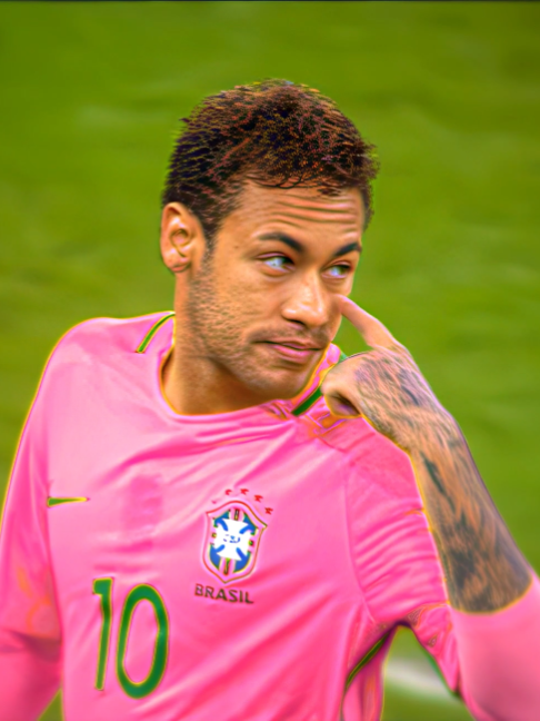 Neymar X Barbie 🩷 #neymar #edit #aftereffects #smooth #soft #quality