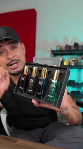 Cuatro camisas para distintos planes y cuatro aromas para acompañarlos. El set YCZ incluye Jade Breeze, Amber Glow, Marine y Crimson Oud: cuatro fragancias de 25 ml para hombre y mujer, con perfiles cítricos, frutales, amaderados y cálidos para descubrir cuál va contigo, llevar de viaje o regalar. #YCZ #SetDePerfumes #PerfumesDeViaje #Fragancias #TikTokShop