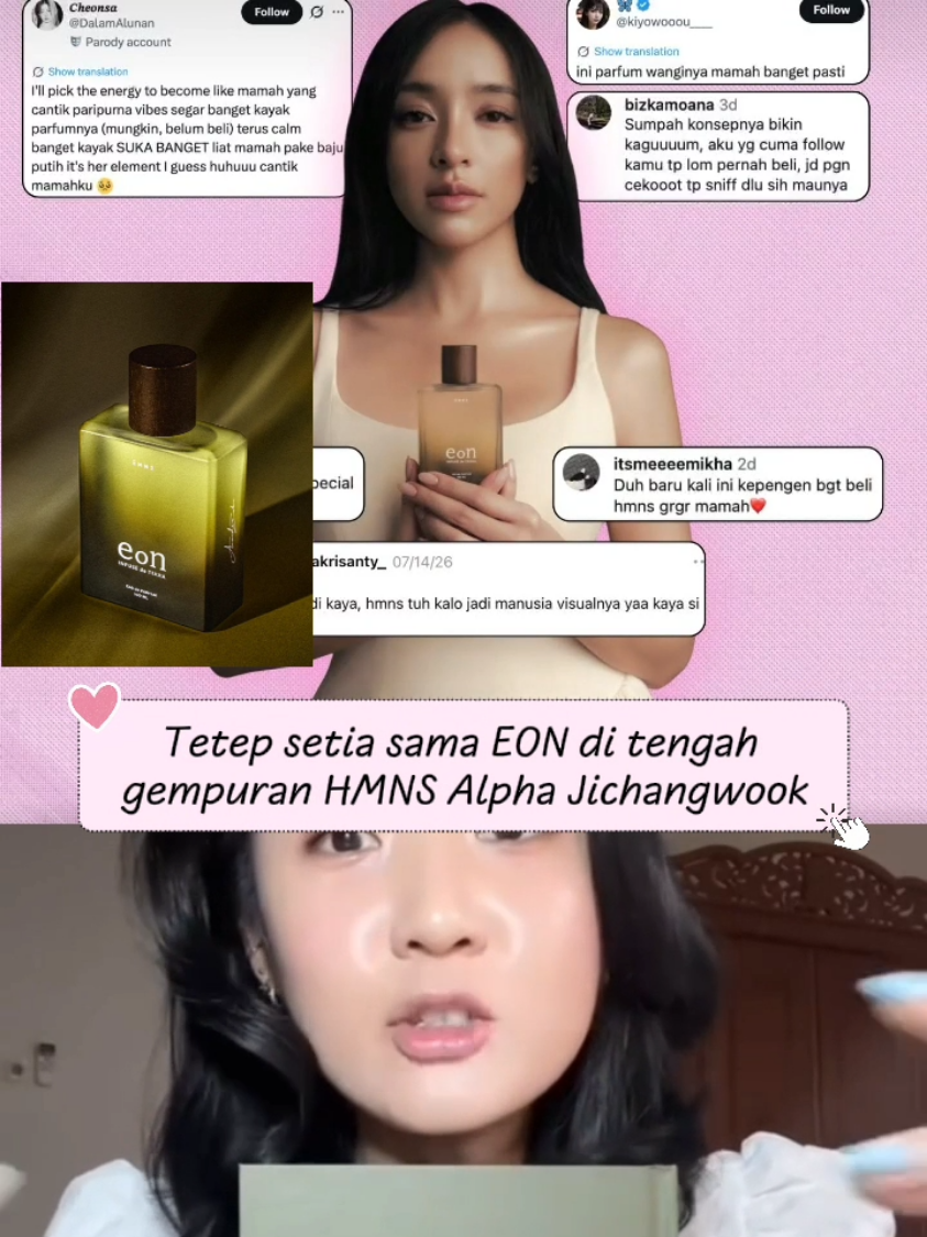 Hayo siapa disini pecinta EON ? yuk merapaatttt. #HMNS #HMNSeon 