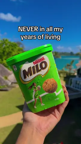 Milo ICE CREAM. Take all my money NEOW #fiji #fijitiktok🇫🇯 #tosoviti #fyp #fijitiktok 