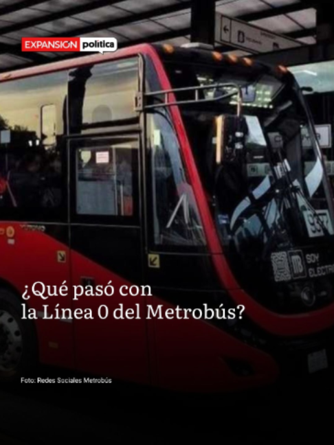 ¿Y la Línea 0 del Metrobús? La Ciudad de México anunció una nueva Línea 0 de Metrobús que recorrería Circuito Interior a lo largo de 46 kilómetros y conectaría distintas zonas de la capital. Sin embargo, el proyecto que entró en operación es muy distinto a la proyección. #cdmx