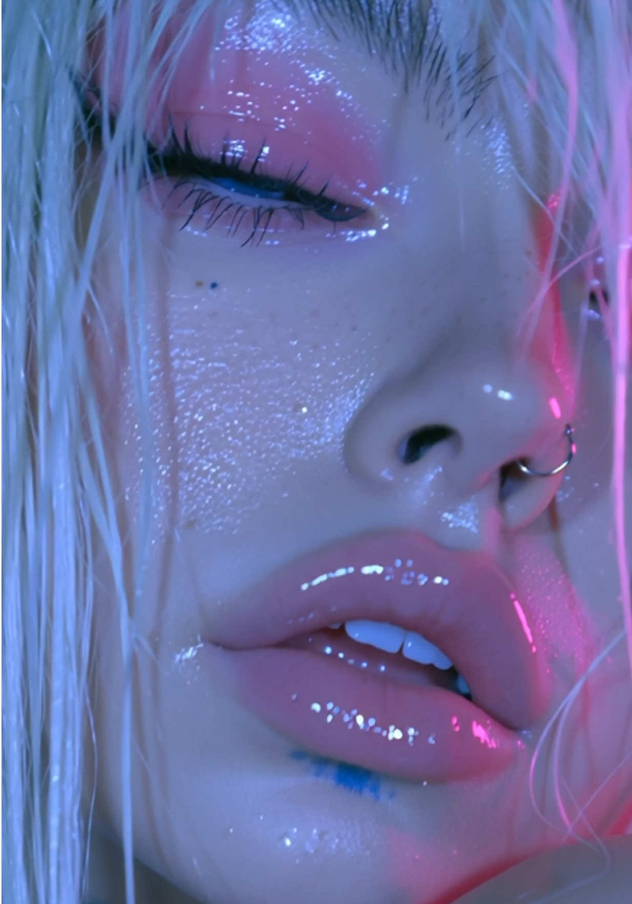✯ 𝔇 𝔞 𝔱 𝔲 𝔯 𝔞 ✯ Cyberpunk #cyberpunk #tattoo #aesthetic  #cinematic #datura 