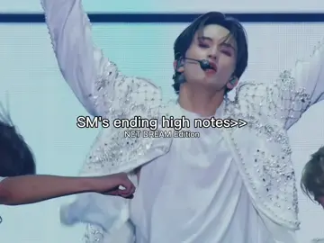 PART 7 | SM's Ending High Notes | NCT DREAM Edition #sm #nctdream #haechan #chenle #fypbcaシ゚ 