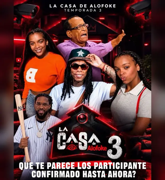 Que te parece los participantes confirmado hasta ahora? #SantiagoMatias #LaCasadeAlofoke3