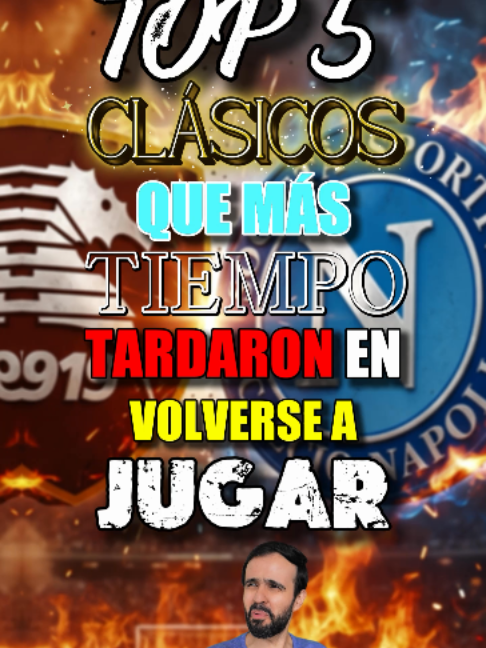 ¡Clásicos que más tardaron en volverse a jugar! 😱⚽️ @juegobalon #MásAcciónMásDiversión